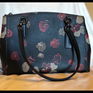 Floral Coach purse